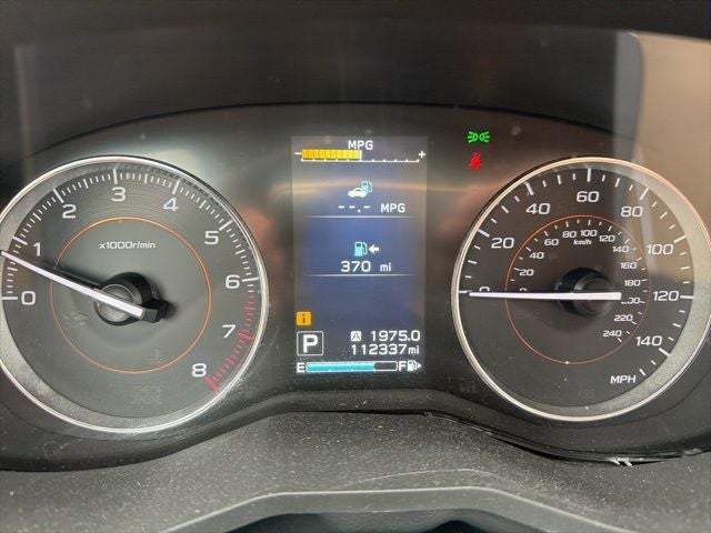 2018 Subaru Crosstrek 2.0i Limited