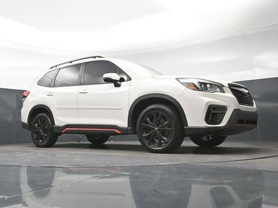 2020 Subaru Forester Sport