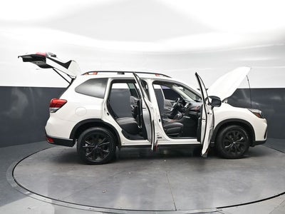 2020 Subaru Forester Sport