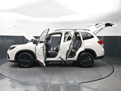 2020 Subaru Forester Sport