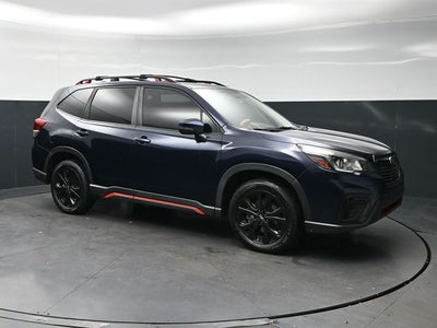 2020 Subaru Forester Sport