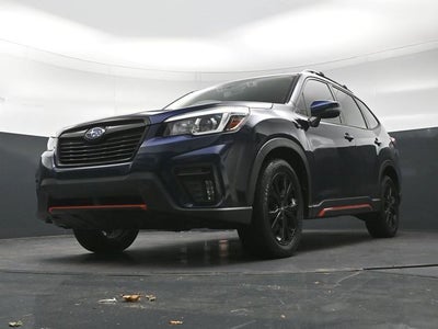 2020 Subaru Forester Sport