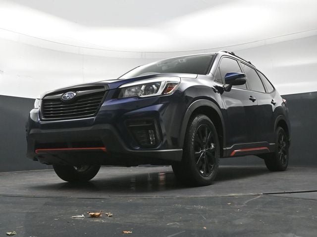 2020 Subaru Forester Sport