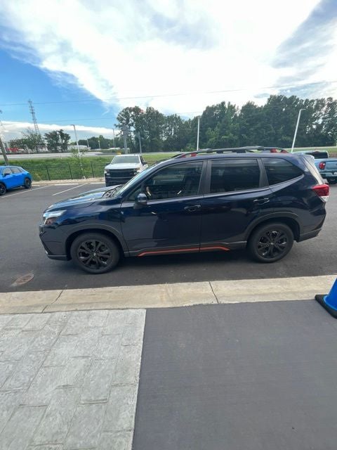 2020 Subaru Forester Sport