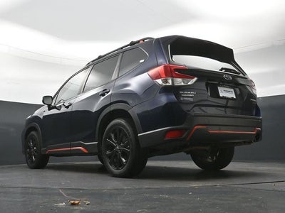 2020 Subaru Forester Sport