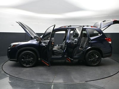 2020 Subaru Forester Sport