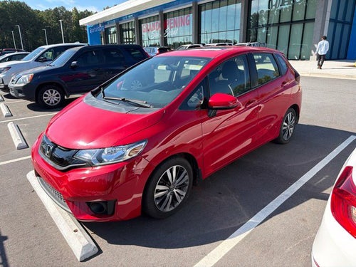 2016 Honda Fit EX