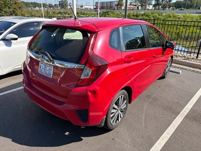 2016 Honda Fit EX