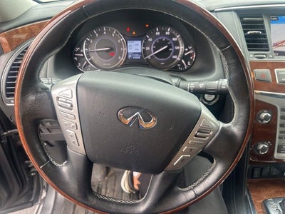 2018 INFINITI QX80 Base