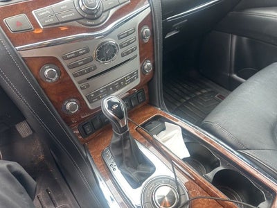 2018 INFINITI QX80 Base