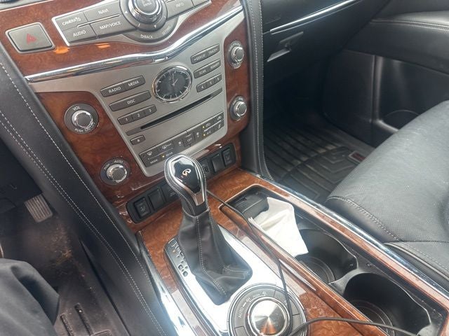 2018 INFINITI QX80 Base