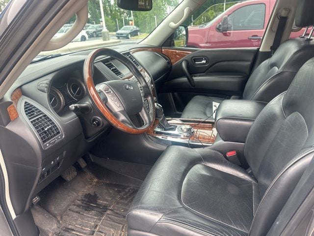 2018 INFINITI QX80 Base