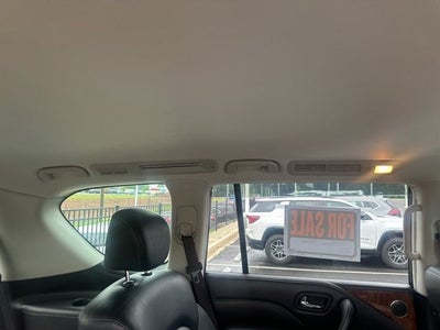 2018 INFINITI QX80 Base