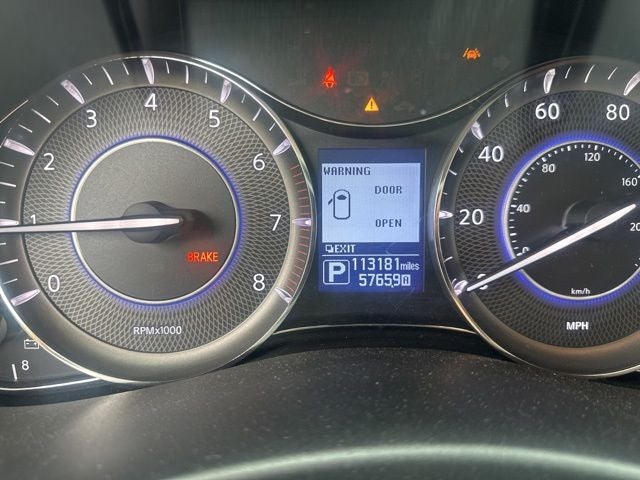 2018 INFINITI QX80 Base