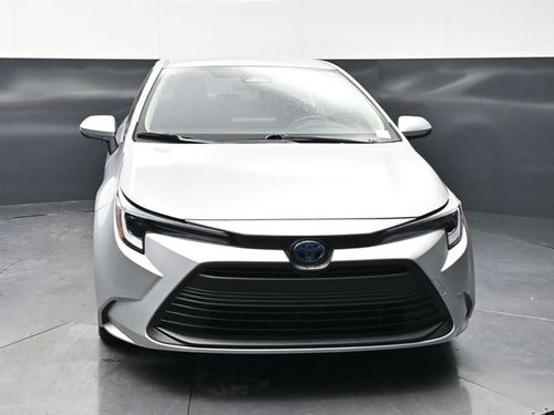 2025 Toyota Corolla Hybrid LE