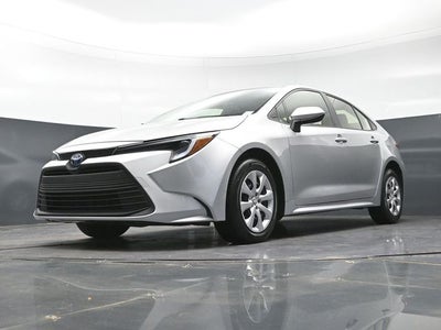 2025 Toyota Corolla Hybrid LE