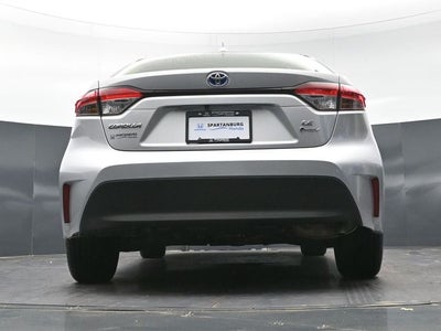 2025 Toyota Corolla Hybrid LE