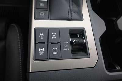 2026 Toyota Land Cruiser Base