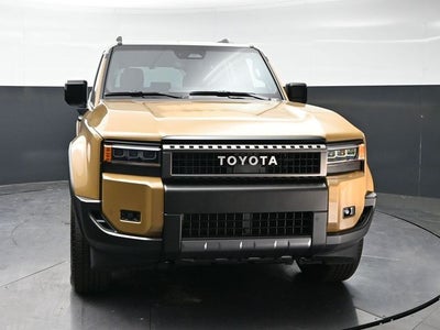 2026 Toyota Land Cruiser Base
