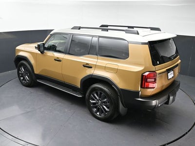 2026 Toyota Land Cruiser Base