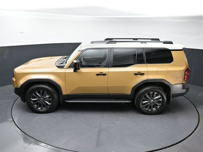 2026 Toyota Land Cruiser Base