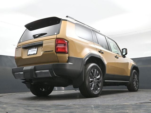 2026 Toyota Land Cruiser Base