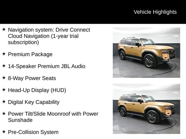 2026 Toyota Land Cruiser Base