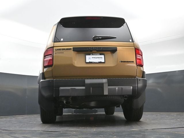 2026 Toyota Land Cruiser Base