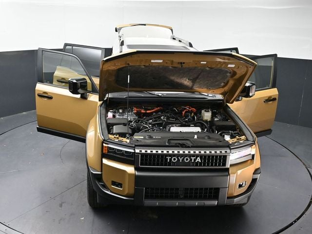 2026 Toyota Land Cruiser Base