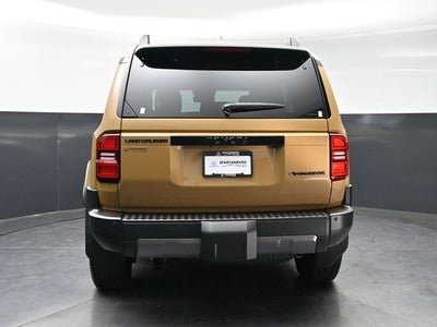 2026 Toyota Land Cruiser Base