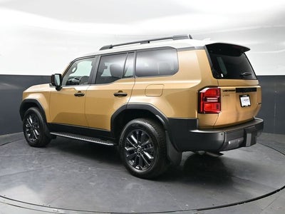 2026 Toyota Land Cruiser Base