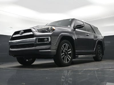 2018 Toyota 4Runner Limited