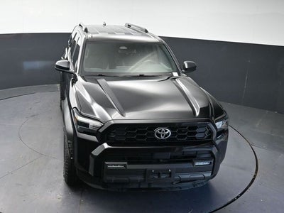 2025 Toyota 4Runner TRD Off-Road