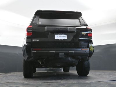 2025 Toyota 4Runner TRD Off-Road
