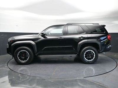 2025 Toyota 4Runner TRD Off-Road