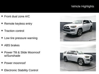 2016 Toyota 4Runner Limited