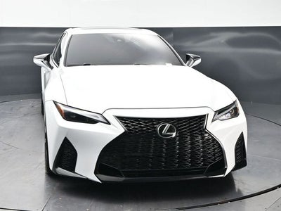 2024 Lexus IS 350 F SPORT Design