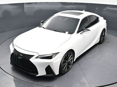 2024 Lexus IS 350 F SPORT Design