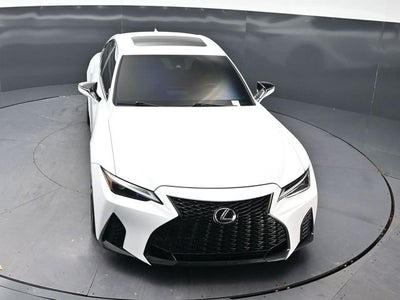 2024 Lexus IS 350 F SPORT Design