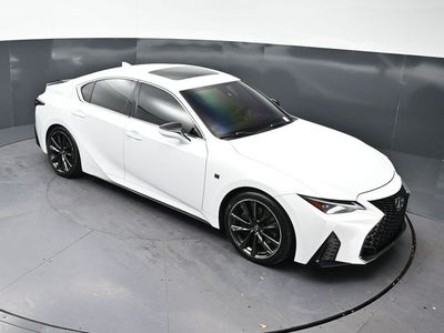 2024 Lexus IS 350 F SPORT Design