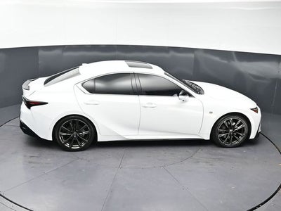 2024 Lexus IS 350 F SPORT Design