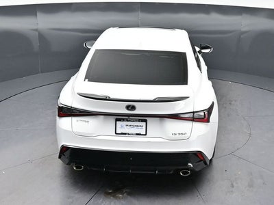 2024 Lexus IS 350 F SPORT Design