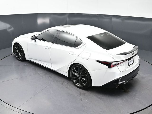2024 Lexus IS 350 F SPORT Design