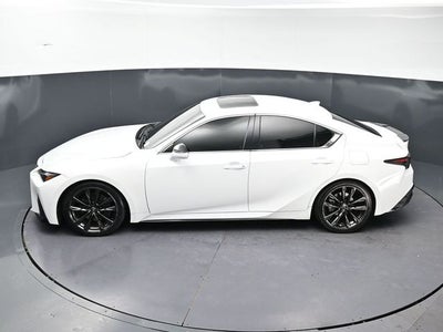 2024 Lexus IS 350 F SPORT Design