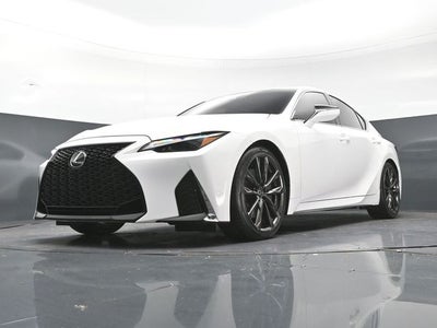 2024 Lexus IS 350 F SPORT Design