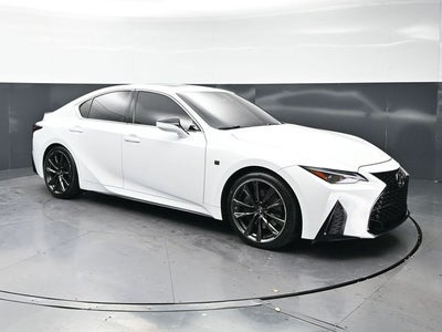 2024 Lexus IS 350 F SPORT Design