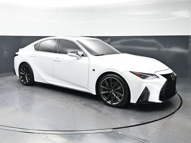 2024 Lexus IS 350 F SPORT Design