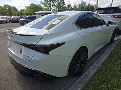2024 Lexus IS 350 F SPORT Design