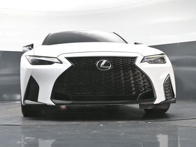 2024 Lexus IS 350 F SPORT Design