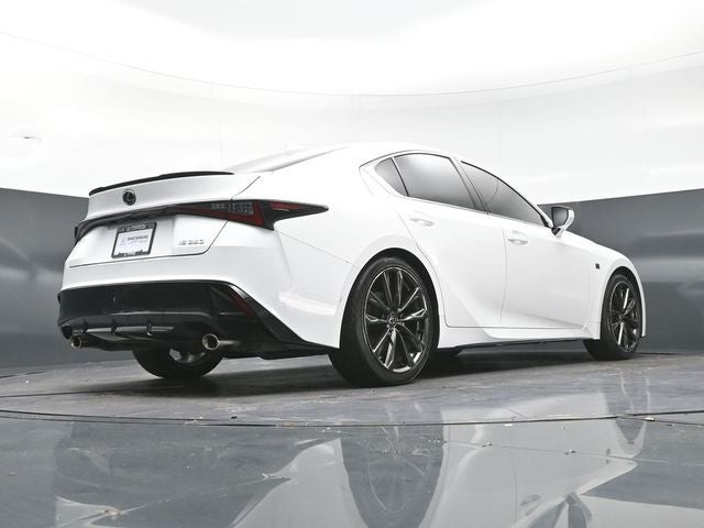 2024 Lexus IS 350 F SPORT Design
